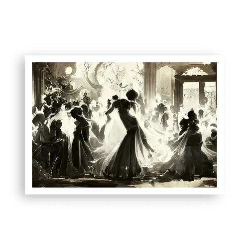 Poster - Il gran ballo in maschera - 100x70 cm