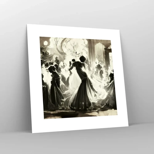 Poster - Il gran ballo in maschera - 30x30 cm