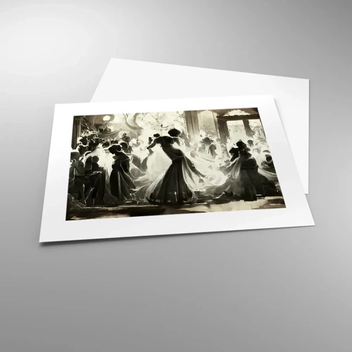 Poster - Il gran ballo in maschera - 40x30 cm