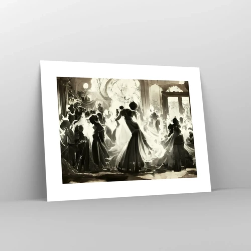 Poster - Il gran ballo in maschera - 40x30 cm