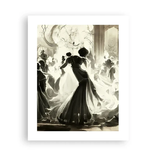 Poster - Il gran ballo in maschera - 40x50 cm