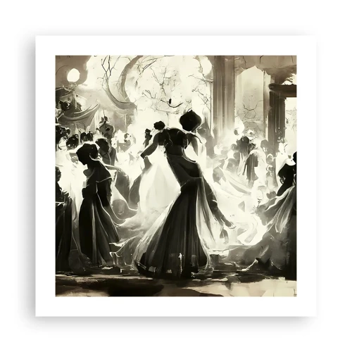 Poster - Il gran ballo in maschera - 50x50 cm