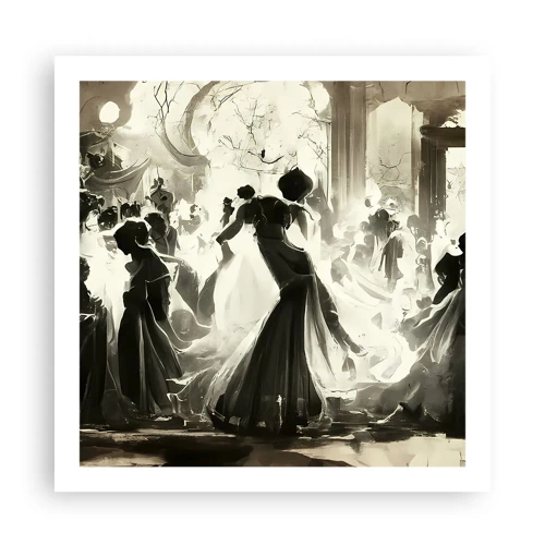 Poster - Il gran ballo in maschera - 60x60 cm