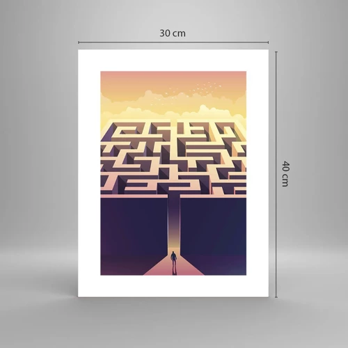 Poster - Il momento delle decisioni - 30x40 cm