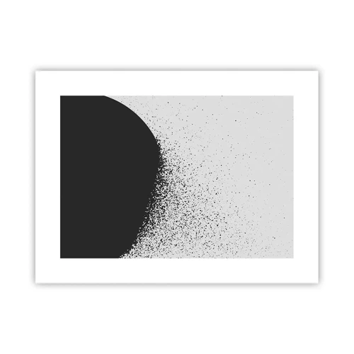 Poster - Il movimento delle particelle - 40x30 cm