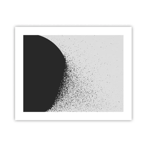 Poster - Il movimento delle particelle - 50x40 cm