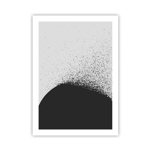 Poster - Il movimento delle particelle - 50x70 cm