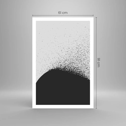 Poster - Il movimento delle particelle - 61x91 cm