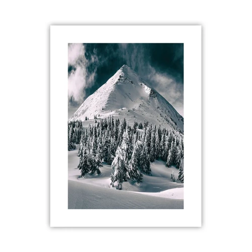 Poster - Il paese della neve e del ghiaccio - 30x40 cm