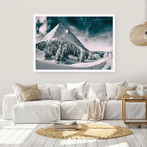 Poster - Il paese della neve e del ghiaccio - 50x40 cm