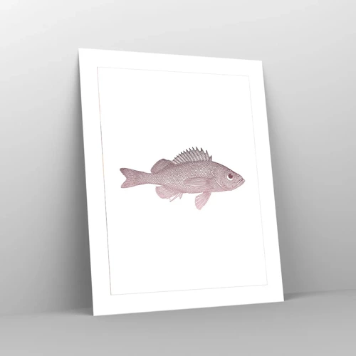 Poster - Il pesce dagli occhi enormi - 40x50 cm