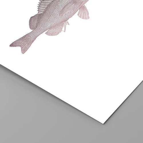 Poster - Il pesce dagli occhi enormi - 40x50 cm
