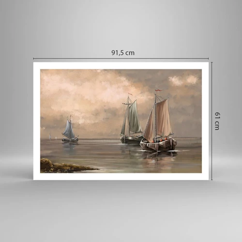 Poster - Il ritorno dei marinai - 91x61 cm