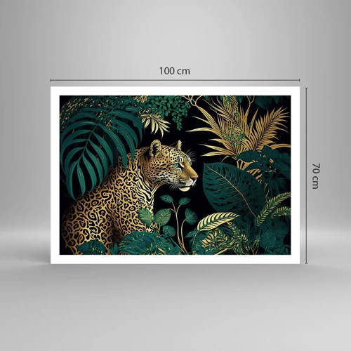 Poster - Il signore della giungla - 100x70 cm
