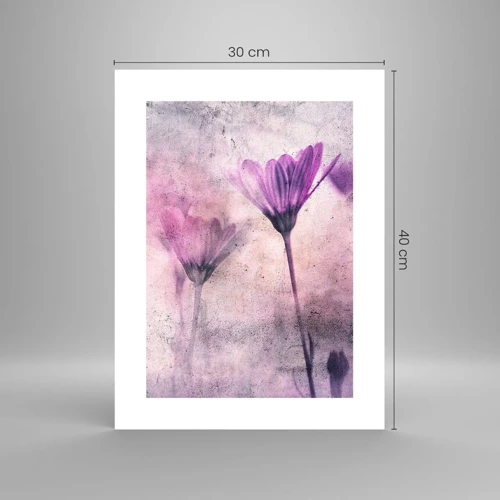 Poster - Il sogno dei fiori - 30x40 cm