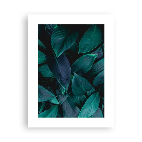 Poster - Il verde puro - 30x40 cm