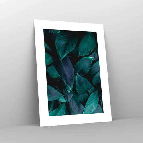 Poster - Il verde puro - 30x40 cm