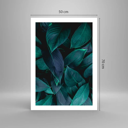 Poster - Il verde puro - 50x70 cm