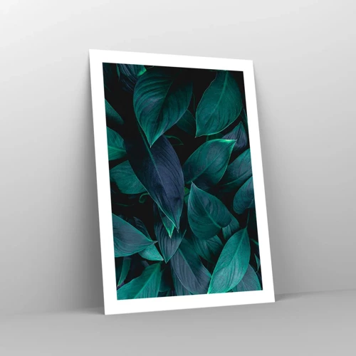 Poster - Il verde puro - 50x70 cm