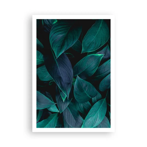 Poster - Il verde puro - 70x100 cm