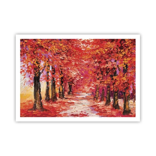 Poster - Impressione d'autunno - 100x70 cm