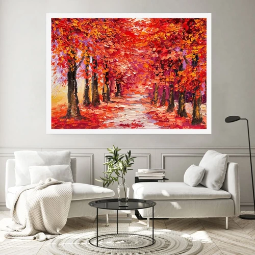 Poster - Impressione d'autunno - 100x70 cm