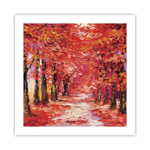 Poster - Impressione d'autunno - 50x50 cm