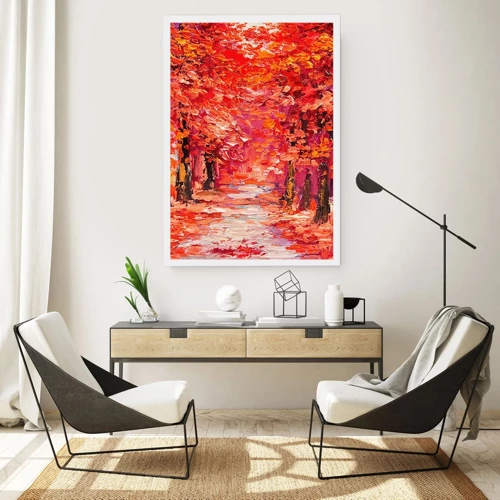 Poster - Impressione d'autunno - 50x70 cm