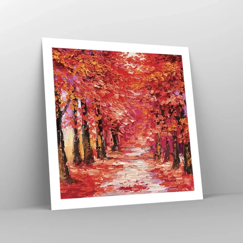 Poster - Impressione d'autunno - 60x60 cm