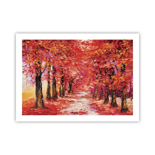 Poster - Impressione d'autunno - 70x50 cm