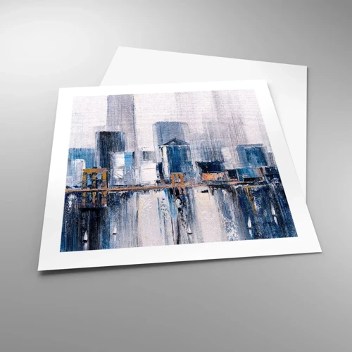 Poster - Impressione di New York - 50x50 cm