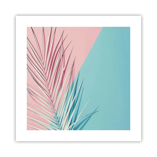 Poster - Impressione tropicale - 40x40 cm