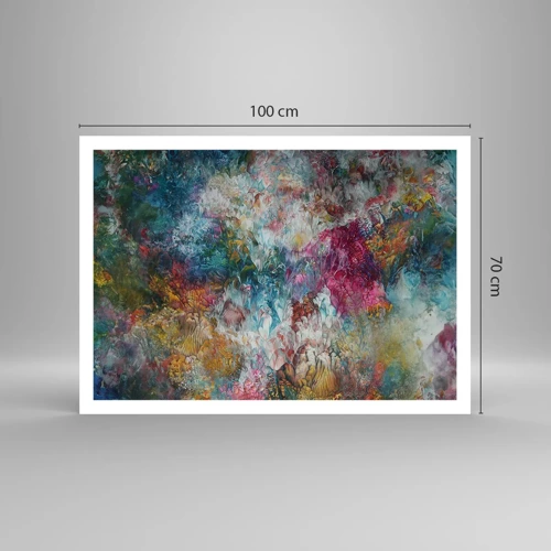 Poster - In piena fioritura - 100x70 cm