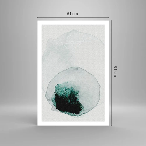 Poster - In una goccia d'acqua - 61x91 cm