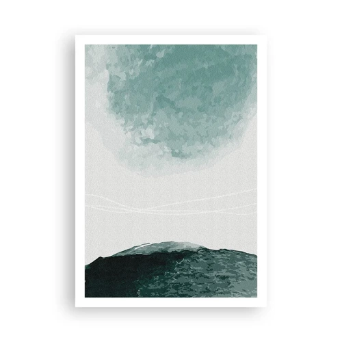 Poster - Incontro con la nebbia - 70x100 cm