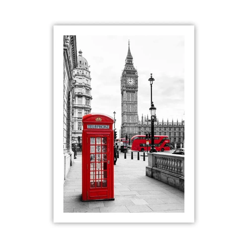 Poster - Indubbiamente Londra - 50x70 cm