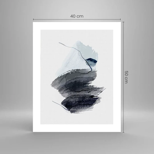 Poster - Intensità e movimento - 40x50 cm