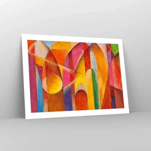 Poster - La cattedrale del sole - 70x50 cm