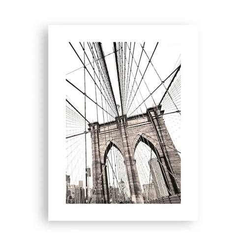 Poster - La cattedrale di New York - 30x40 cm