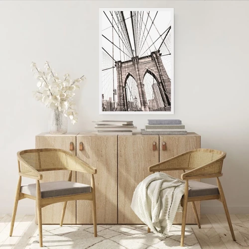 Poster - La cattedrale di New York - 40x50 cm