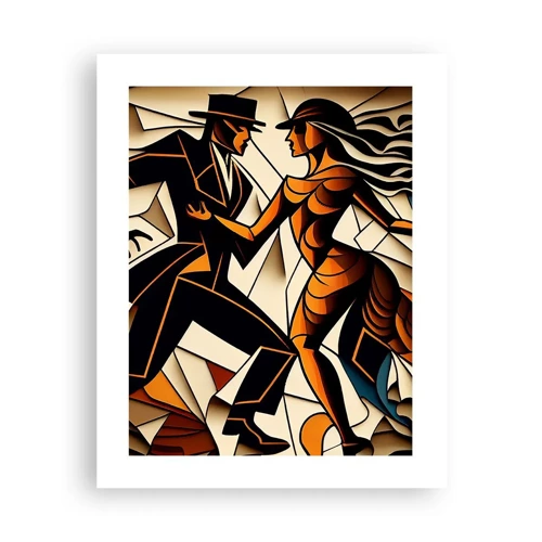 Poster - La danza della passione - 40x50 cm