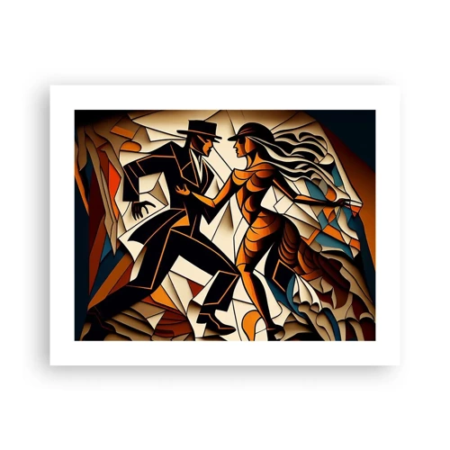 Poster - La danza della passione - 50x40 cm