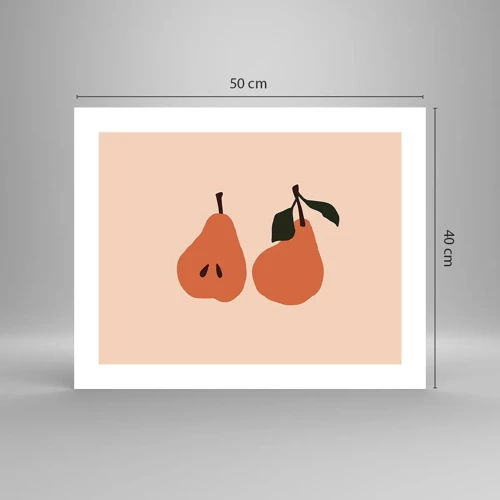 Poster - La dolcezza stessa - 50x40 cm