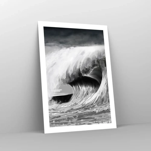 Poster - La furia dell'oceano - 50x70 cm