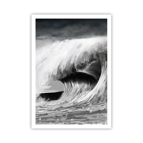 Poster - La furia dell'oceano - 70x100 cm