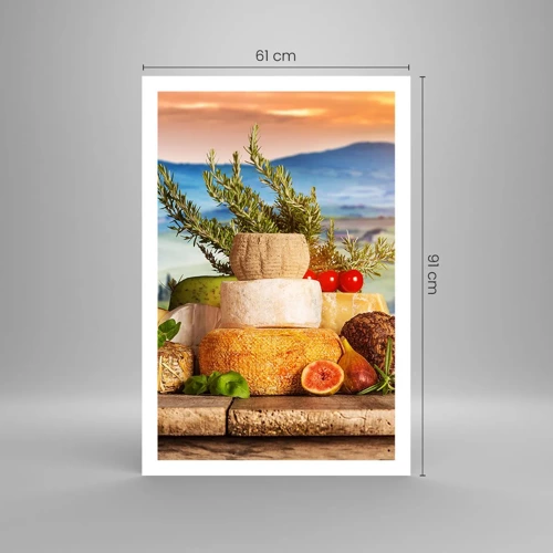 Poster - La gioia italiana della vita - 61x91 cm
