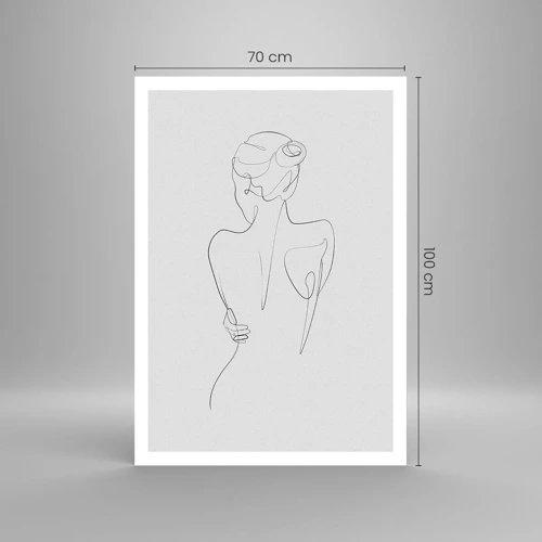 Poster - La musica del corpo - 70x100 cm