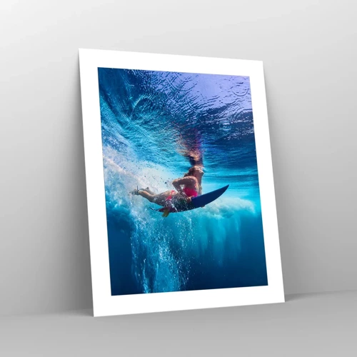 Poster - La profondità della gioia - 40x50 cm