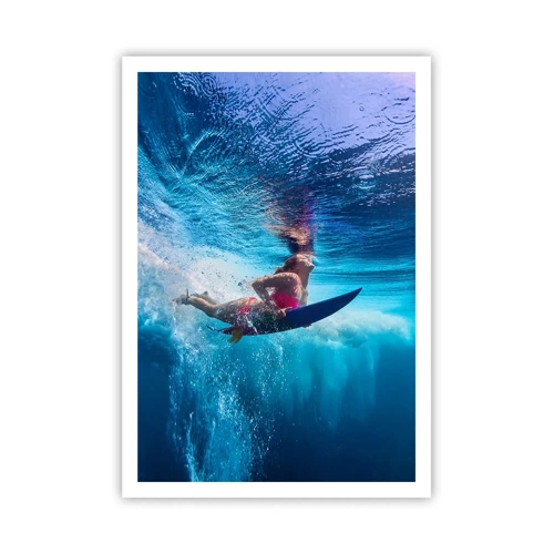 Poster - La profondità della gioia - 70x100 cm
