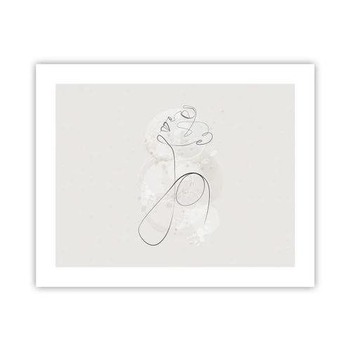 Poster - La spirale della bellezza - 50x40 cm
